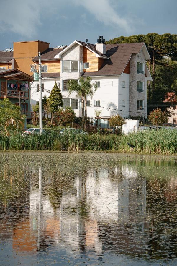 Lindo Apartamento Recem Inaugurado Em Gramado Exterior photo