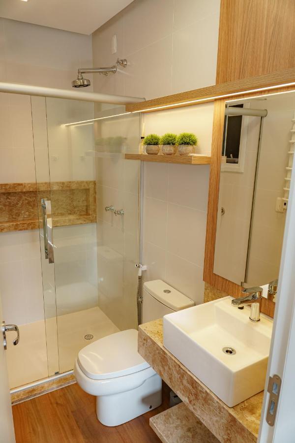 Lindo Apartamento Recem Inaugurado Em Gramado Exterior photo